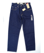 New Levi&#39;s SilverTab 94 Baggy Jeans Sz 31x31 Dark Wash Retro Cotton High... - £33.60 GBP