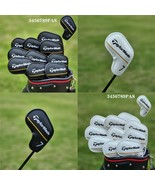 Golf Iron 3-9-PAS Head Cover Taylormade Classic Yellow Line Black White ... - €30,19 EUR