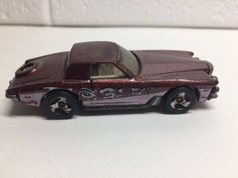 Hot Wheels Burgundy Stutz Blackhawk 1979  - $5.32 CAD
