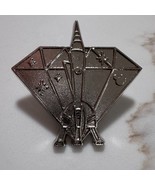 Disney DLR Rocket to the Moon Chaser Diamond Attractions 2015 Pin - $14.92 CAD