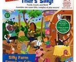 24-Piece Jigsaw Puzzle for Kids Highlights That&#39;s Silly! Silly Farm - $12.59