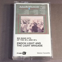 Big Band Hits of the 30&#39;s &amp; 40&#39;s by Enoch Light Brigade Cassette Tape, Project 3 - £6.76 GBP