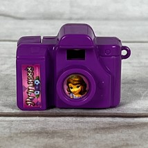 Disney Sofia the First Mini Clicking Camera Purple Picture Viewer #394624 - $6.99