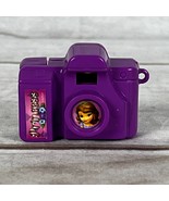 Disney Sofia the First Mini Clicking Camera Purple Picture Viewer #394624 - £5.46 GBP