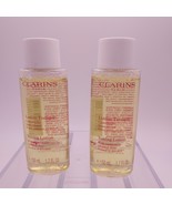 LOT OF 2 Clarins Hydrating No Alcohol Toning Lotion with Camomile 1.7oz ea - $25.01 CAD