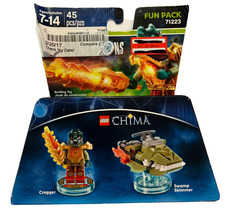 LEGO Dimensions Legends of Chima Cragger Fun Pack 71223 Brand New 45 PCS - £10.94 GBP
