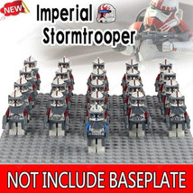 21pcs Imperial Stormtrooper Captain Rex clone Troopers Star Wars Minifigure Inte - $50.98