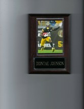 Diontae Johnson Plaque Pittsburgh Steelers Football Nfl - $3.95