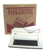 Nakajima WPT-150 Typewriter with Dust Cover Not Recomended for Office Use - $177.21