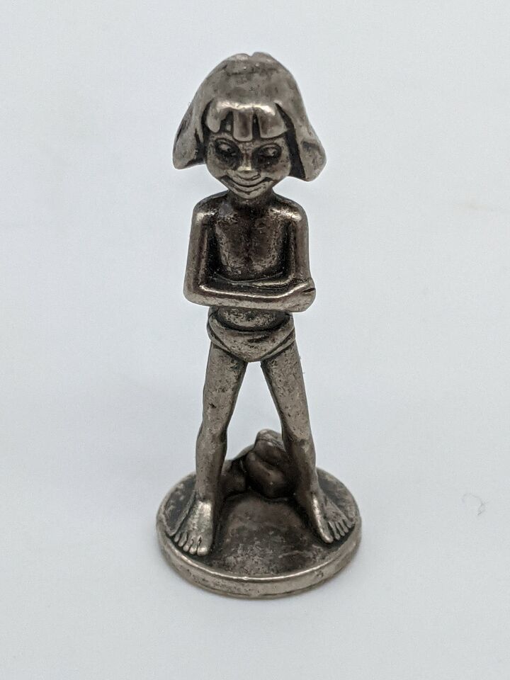 Disney Mowgli Figure - 1" Monopoly Piece - $2.39