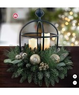 CG Hunter Christmas Centerpiece Warm White Candles LED Artificial 24&quot; Ho... - $1,684.75 MXN