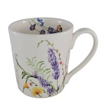 Pier 1 Wildflower Mug Coffee Cup Floral 16 oz - £14.88 GBP
