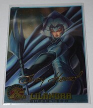 Fleer Ultra Chromium X-Men Lilandra (x2) Base and Gold Signature Kubert - €4,32 EUR