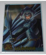 Fleer Ultra Chromium X-Men Lilandra (x2) Base and Gold Signature Kubert - €4,32 EUR