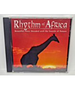 CD Rhythm of Africa Beautiful Music Blended with Sounds of Nature 1995 M... - $13.92 CAD