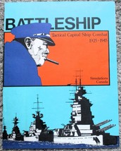 BATTLESHIP: TACTICAL CAPITAL SHIP COMBAT 1925-1945 (Simulations Canada, ... - £28.43 GBP