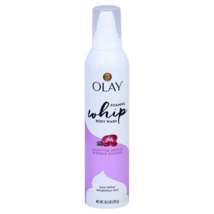Olay Foaming Whip Body Wash Soothing Orchid &amp; Black Currant 10.3 oz Disc... - $29.99