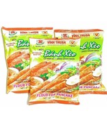 3 PACKS Vinh Thuan Vietnamese Banh Xeo-Pancake Flour Mix 14.1 oz (42.3 o... - $24.74