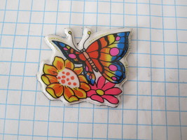 1980&#39;s Cartoon Rainbow Butterflies Series Refrigerator Magnet: #4 - £1.59 GBP