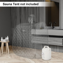 110V Portable Bath Heater 1.5L Sauna Steam Generator Body Therapy Machin... - £67.35 GBP
