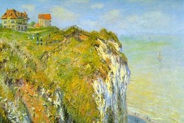 Cliffs by Claude Monet - Art Print - £17.19 GBP+