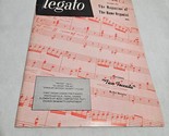 Legato The Magazine of the Home Organist Volume 2, Number 4 1952 - $12.98