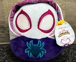 Squishmallows Spidey Gwen Ghost Spider Disney Junior 8” Plush NWT - £9.90 GBP