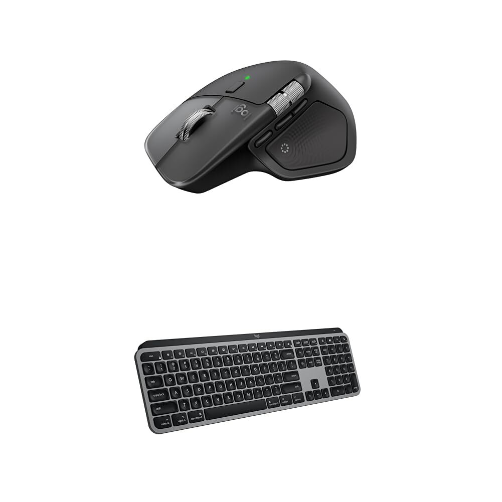 Logitech MX Master 4 for Mac, Ergonomic Bluetooth Mouse with Advanced Pe... - $138.21