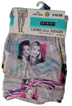 Friends TV Show Women&#39;s Sleep Jogger With Pockets Size 2X 18W-20W NEW - $12.86