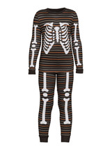 Wonder Nation Boys Halloween Long Sleeve Top &amp;Pants 2 Pcs Pajam Set Mult... - $19.79