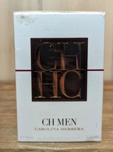 Carolina Herrera CH Men Eau de Toilette Spray 100ml 3.4 Oz. New In Package  - $65.44