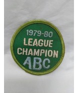 Vintage 1979-80 League Champion Bowling League ABC Embroidered Iron On P... - $9.90