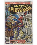Amazing Spider-Man 165 Marvel 1977 VG Stegron Lizard John Romita - £3.86 GBP