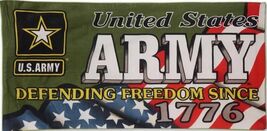 United States Army Defending Freedom Towel Measures 30 x 60 In. - $14.95
