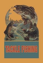 Tackle Fishing - Art Print - £17.30 GBP+