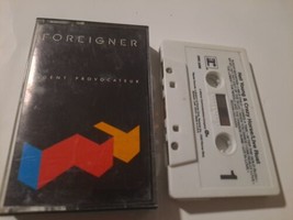 Foreigner - Agent Provocateur Cassette Atlantic (Label) TESTED - £10.09 GBP