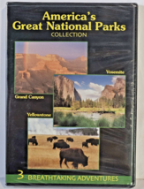 America’s Great National Parks Collection Grand Canyon Yosemite Yellowstone New - £6.05 GBP