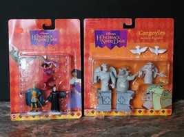 Lot of 2! Disney Hunchback of Notre Dame Action Figures, Esmeralda, Brand New  - £27.69 GBP