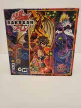 Bakugan Battle Brawlers 100 Piece Puzzle Cartoon Network 16&quot; x 11&quot; - £7.96 GBP