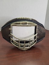 Very Cool Resin Metal Football Shaped Frame Face Guard Nwt - £9.42 GBP