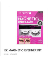 i ENVY BY KISS DOUBLE STRENGTH MAGNETIC LINER &amp; LASH KPMLK01 WISPY 01 - €12,06 EUR