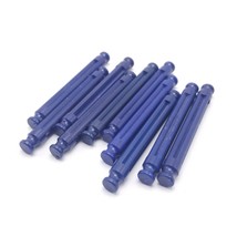 10 K&#39;nex Rod 54mm Blue Replacement Part Piece Plastic 90952 90952B - £1.30 GBP