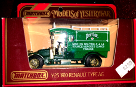 Matchbox Models Of Yesteryear Y-25 1910 Renault Type AG Ambulance - $11.76