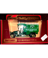 Matchbox Models Of Yesteryear Y-25 1910 Renault Type AG Ambulance - $223.52 MXN