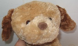 Gund Adorable Pale Brown Floppy Cocoa Puppy Dog Plush Stuffed Animal - $18.81