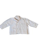 Toddler Girls 12/18 Months Boutique Sweater Cable Knit Express Baby GREA... - $110.03 MXN