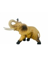 Elephant Figurine Sculpture Anthropomorphic Porcelain Lefton vtg Japan t... - £58.14 GBP