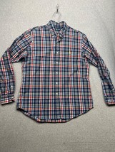  Ralph Lauren Plaid Button Up Shirt Mens L Classic Long Sleeve Custom Fi... - $28.87