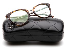 New Chanel Ch 3370 c.714 Petite Tortoise Eyeglasses 48-19-135 B40mm Italy - £281.36 GBP
