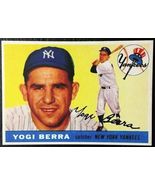1955 Topps #198 Yogi Berra Reprint - MINT - NY Yankees - $1.98